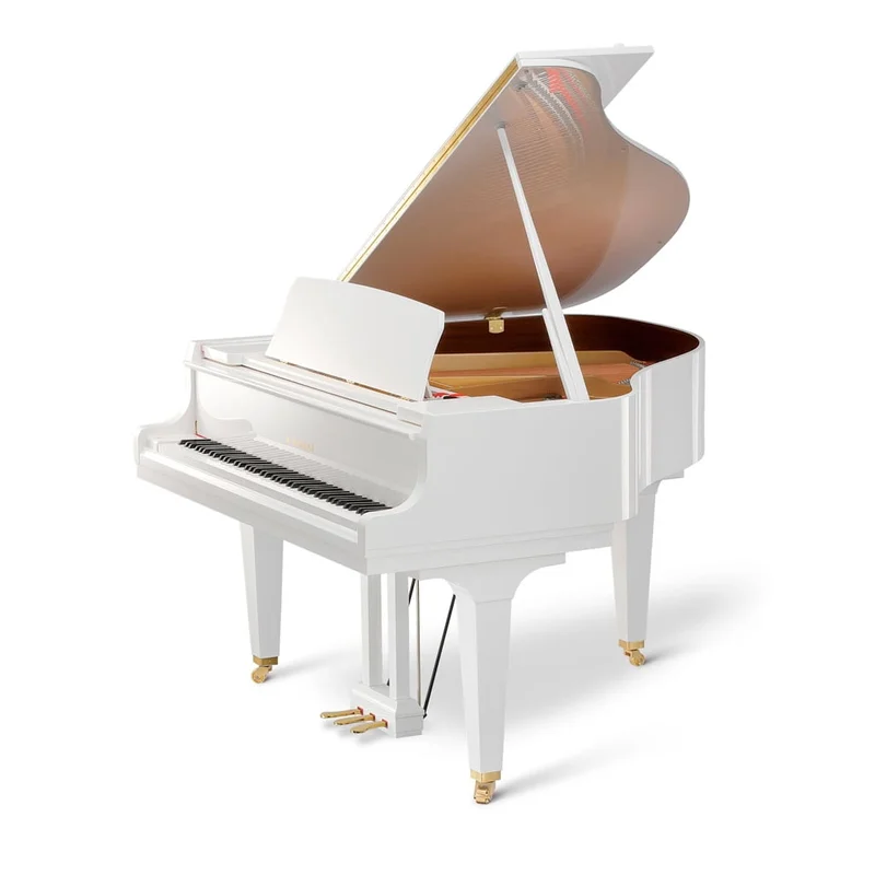 Đàn piano Kawai KAWAI GL10 WH – Chi tiết bàn phím