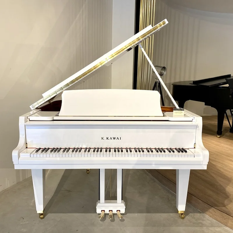 Review KAWAI GL10 WH – Hình ảnh thực tế tại showroom Elite Piano