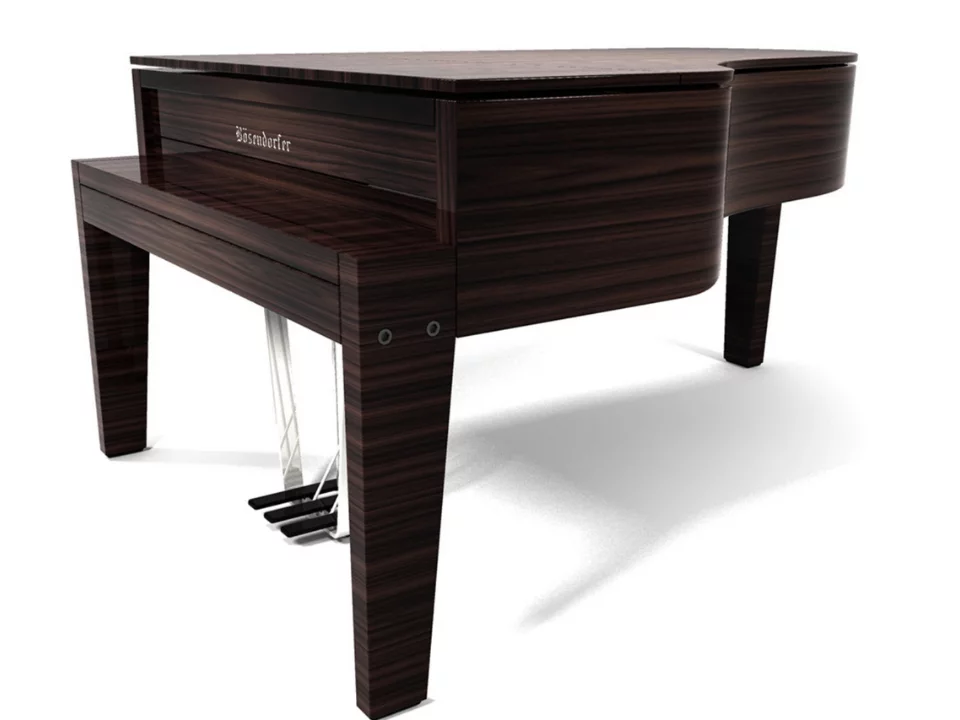 Egde – Toàn cảnh thiết kế tại Elite Piano