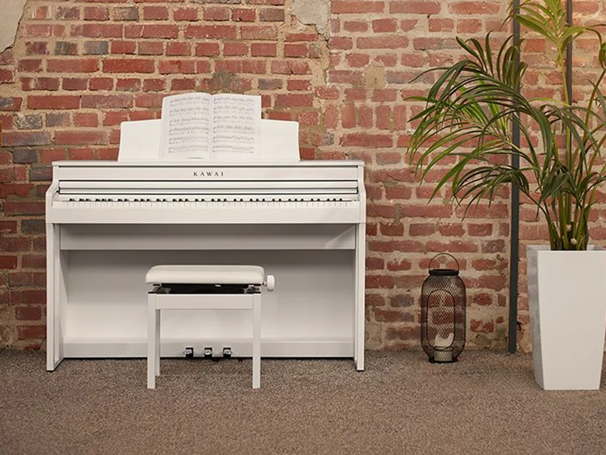 KAWAI CA49 WH – Toàn cảnh thiết kế tại Elite Piano