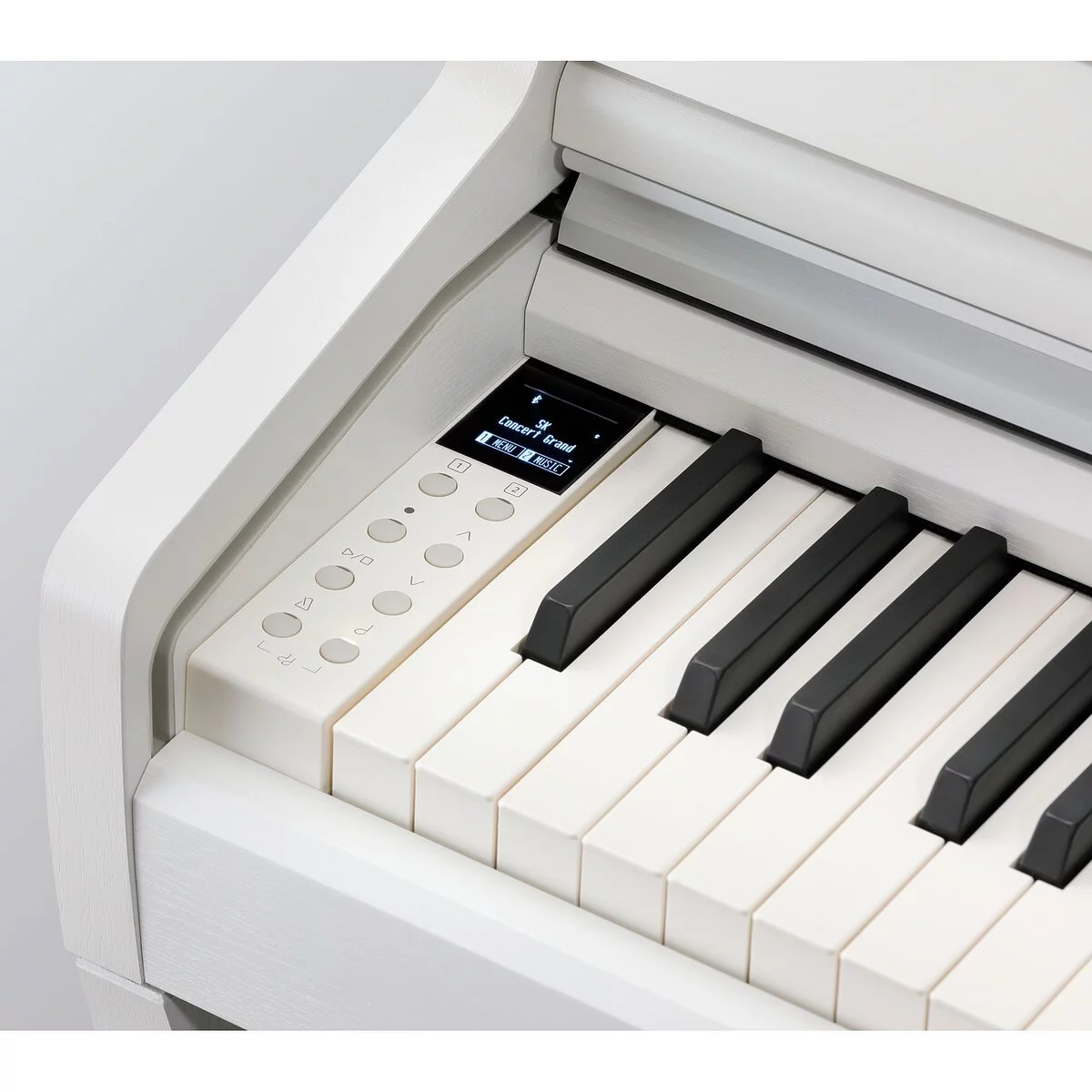 Đàn piano Kawai KAWAI CA49 WH – Chi tiết bàn phím