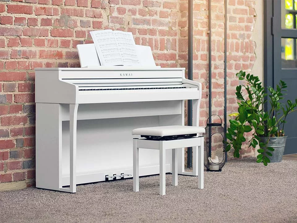 KAWAI CA49 WH - Đàn Piano Kawai tại Elite Piano