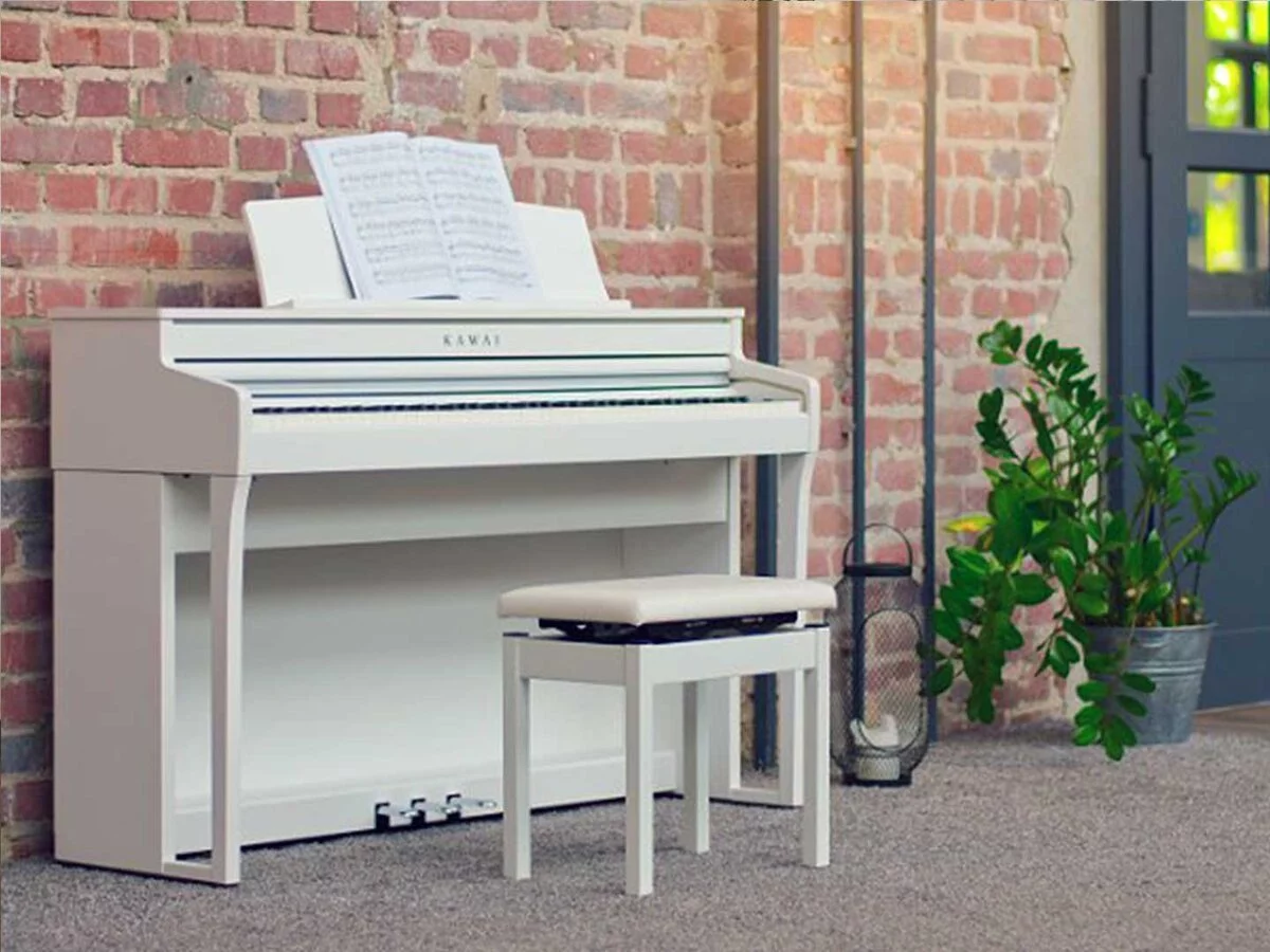 KAWAI CA59 WH – Toàn cảnh thiết kế tại Elite Piano