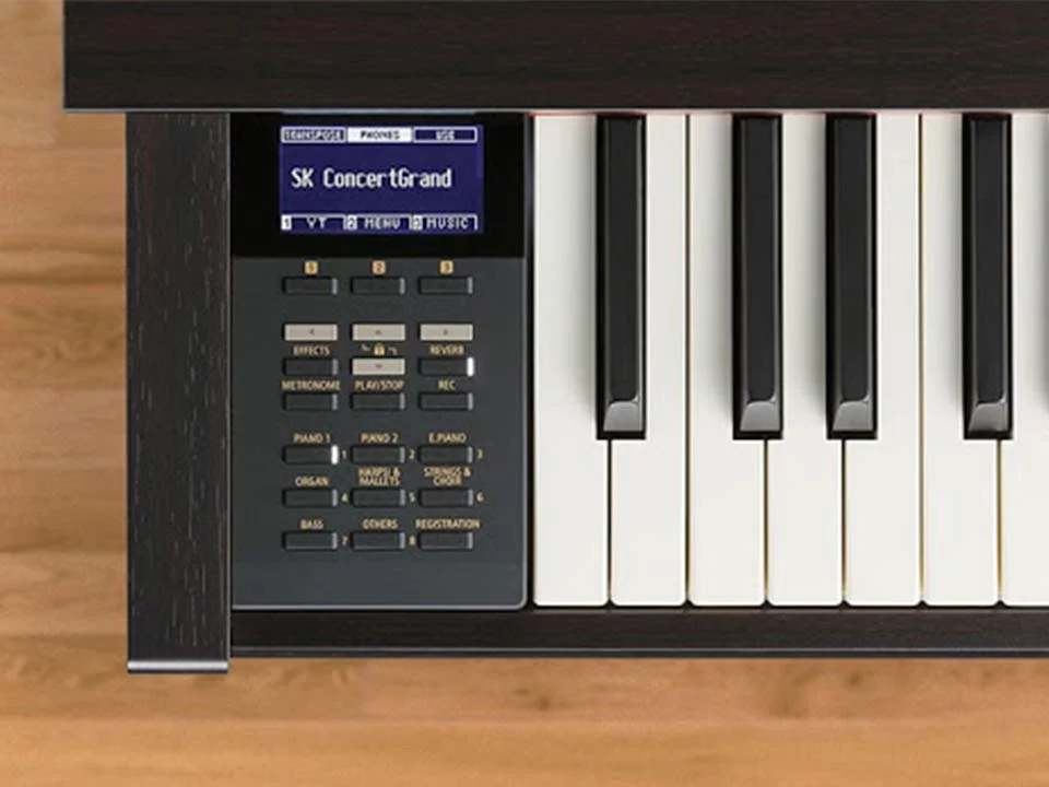 Đàn piano Kawai KAWAI CA59 WH – Chi tiết bàn phím