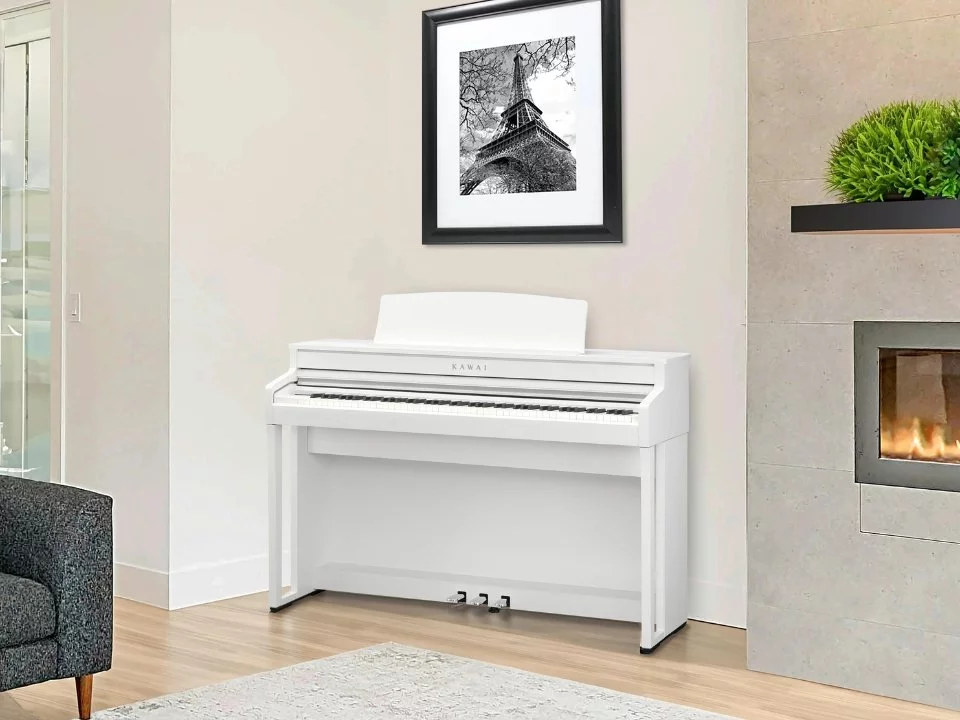 KAWAI CA59 WH - Đàn Piano Kawai tại Elite Piano