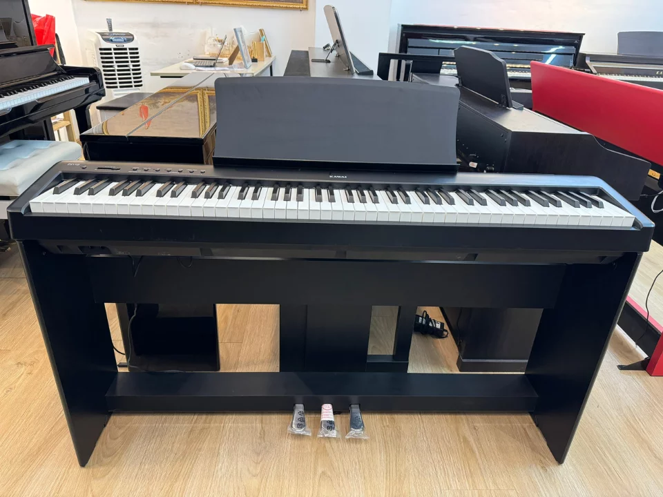 KAWAI ES110 B – Toàn cảnh thiết kế tại Elite Piano
