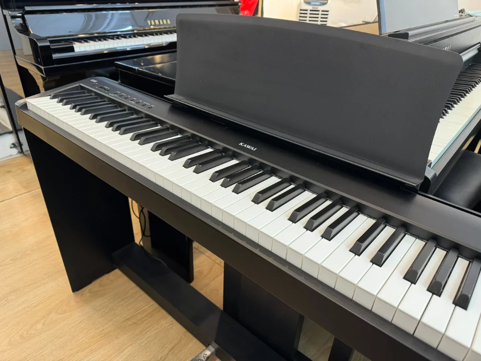 Review KAWAI ES110 B – Hình ảnh thực tế tại showroom Elite Piano