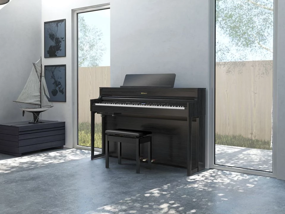ROLAND HP-704 CB (New) - Đàn Piano Roland tại Elite Piano