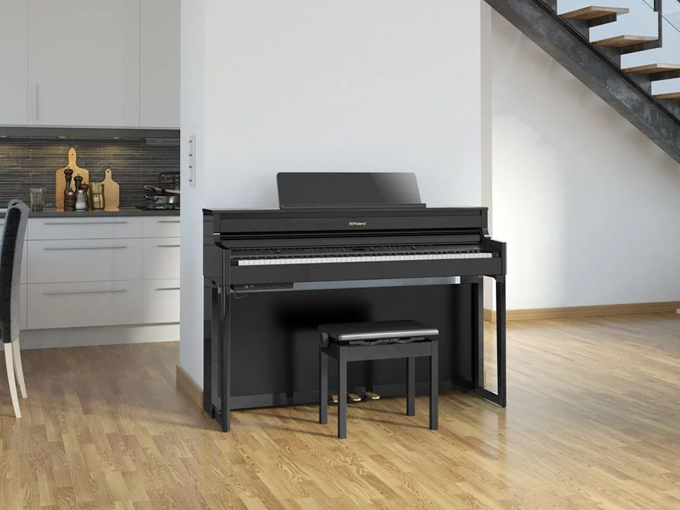 ROLAND HP-704 PE (New) - Đàn Piano Roland tại Elite Piano