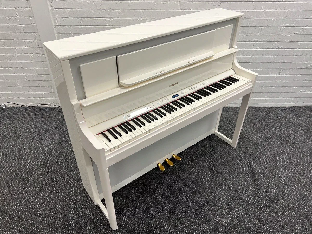 ROLAND LX-708 PW (New) - Đàn Piano Roland tại Elite Piano