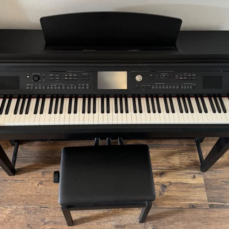 Review YAMAHA CVP-605 B – Hình ảnh thực tế tại showroom Elite Piano