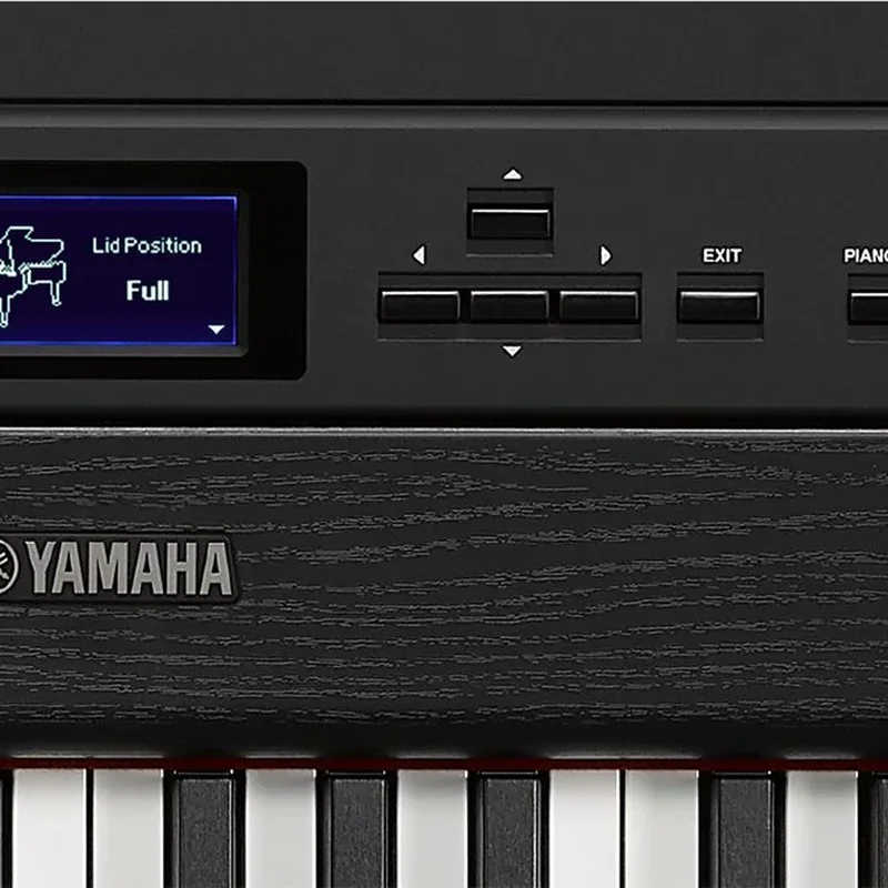 Review YAMAHA P-515 BK – Hình ảnh thực tế tại showroom Elite Piano