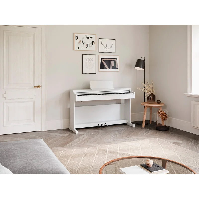 Review YAMAHA YDP-165 WH – Hình ảnh thực tế tại showroom Elite Piano