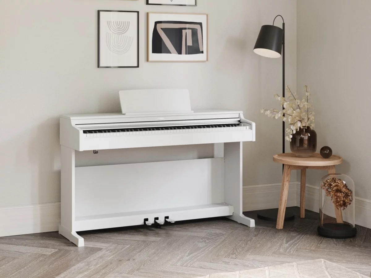 YAMAHA YDP-165 WH - Đàn Piano Yamaha tại Elite Piano