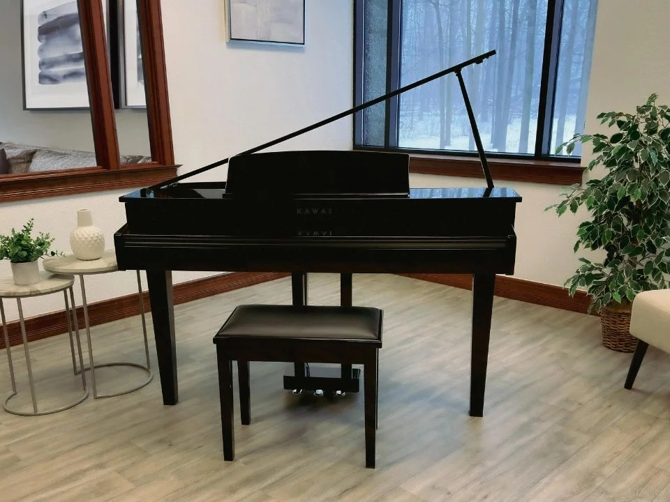 KAWAI DG30 – Toàn cảnh thiết kế tại Elite Piano