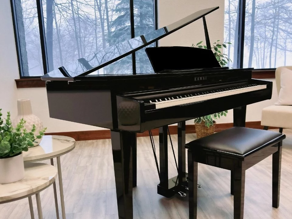 Review KAWAI DG30 – Hình ảnh thực tế tại showroom Elite Piano