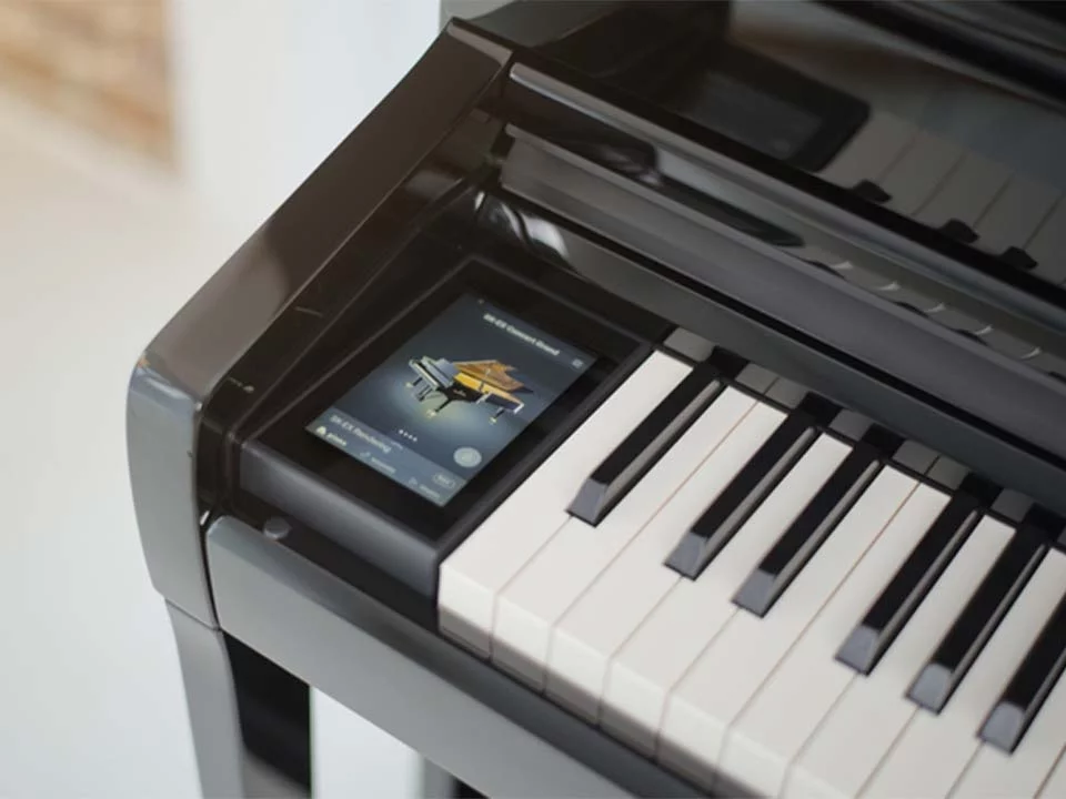 KAWAI NV5 Hybrid tại Elite Piano TP.HCM – Không gian trưng bày