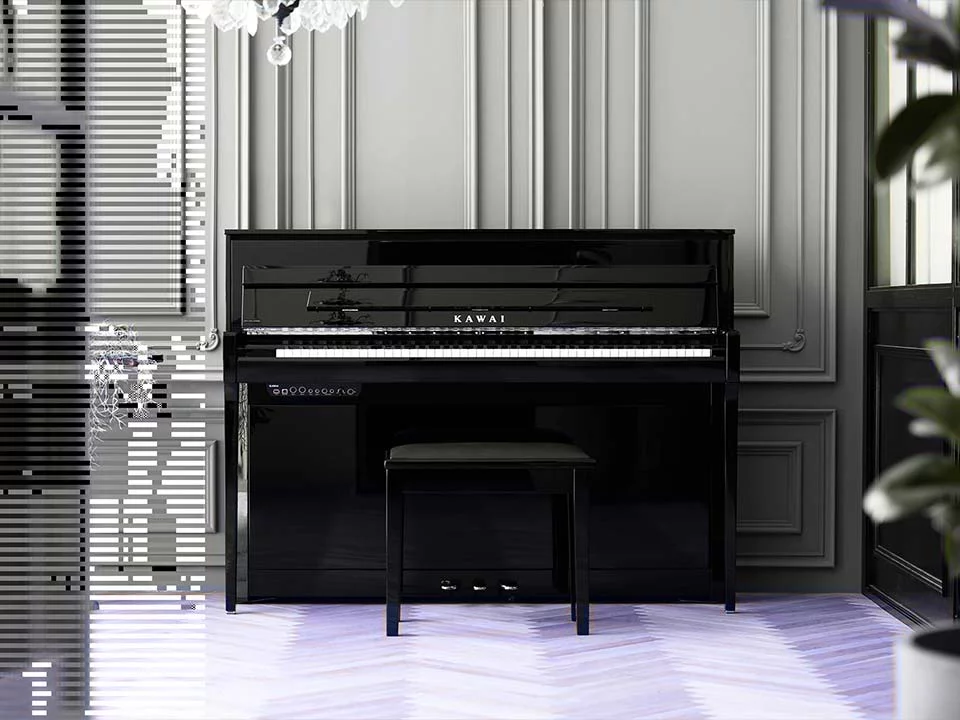 Đàn piano Kawai KAWAI NV5S Hybrid – Chi tiết bàn phím