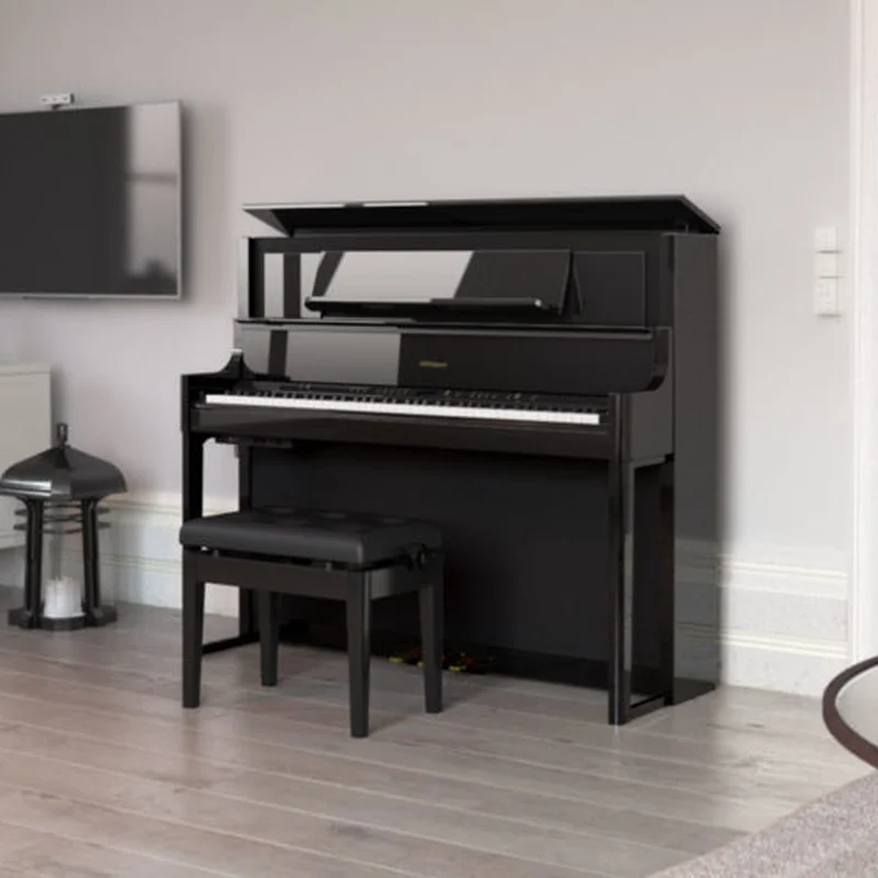 Review ROLAND LX-706 GPKR – Hình ảnh thực tế tại showroom Elite Piano
