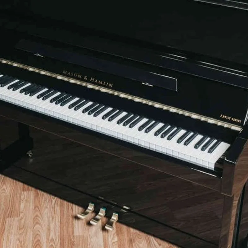 Đàn piano Mason & Hamlin MHA-131U - Artist Series – Chi tiết bàn phím