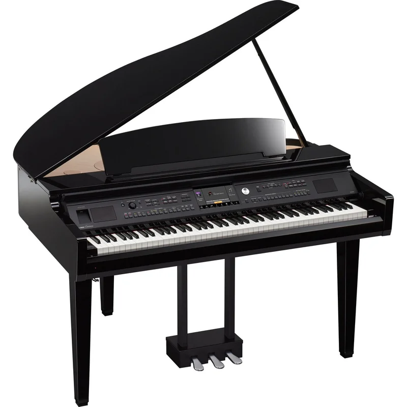 YAMAHA CVP-609GP PE – Toàn cảnh thiết kế tại Elite Piano