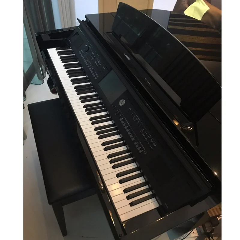 Review YAMAHA CVP-609GP PE – Hình ảnh thực tế tại showroom Elite Piano