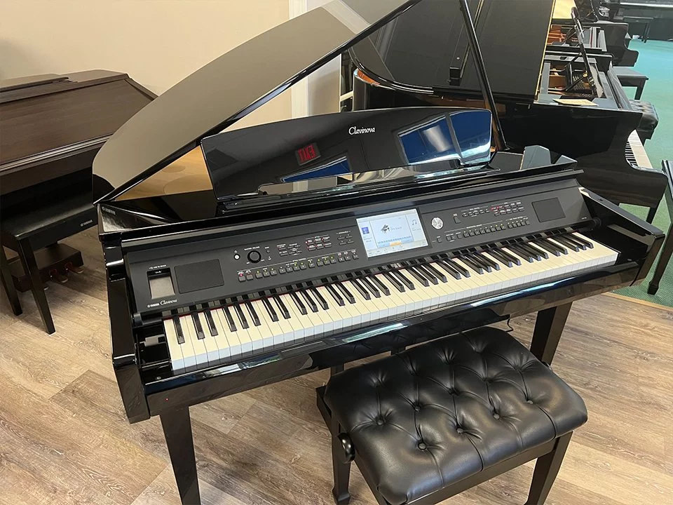 YAMAHA CVP-609GP PE - Đàn Piano Yamaha tại Elite Piano