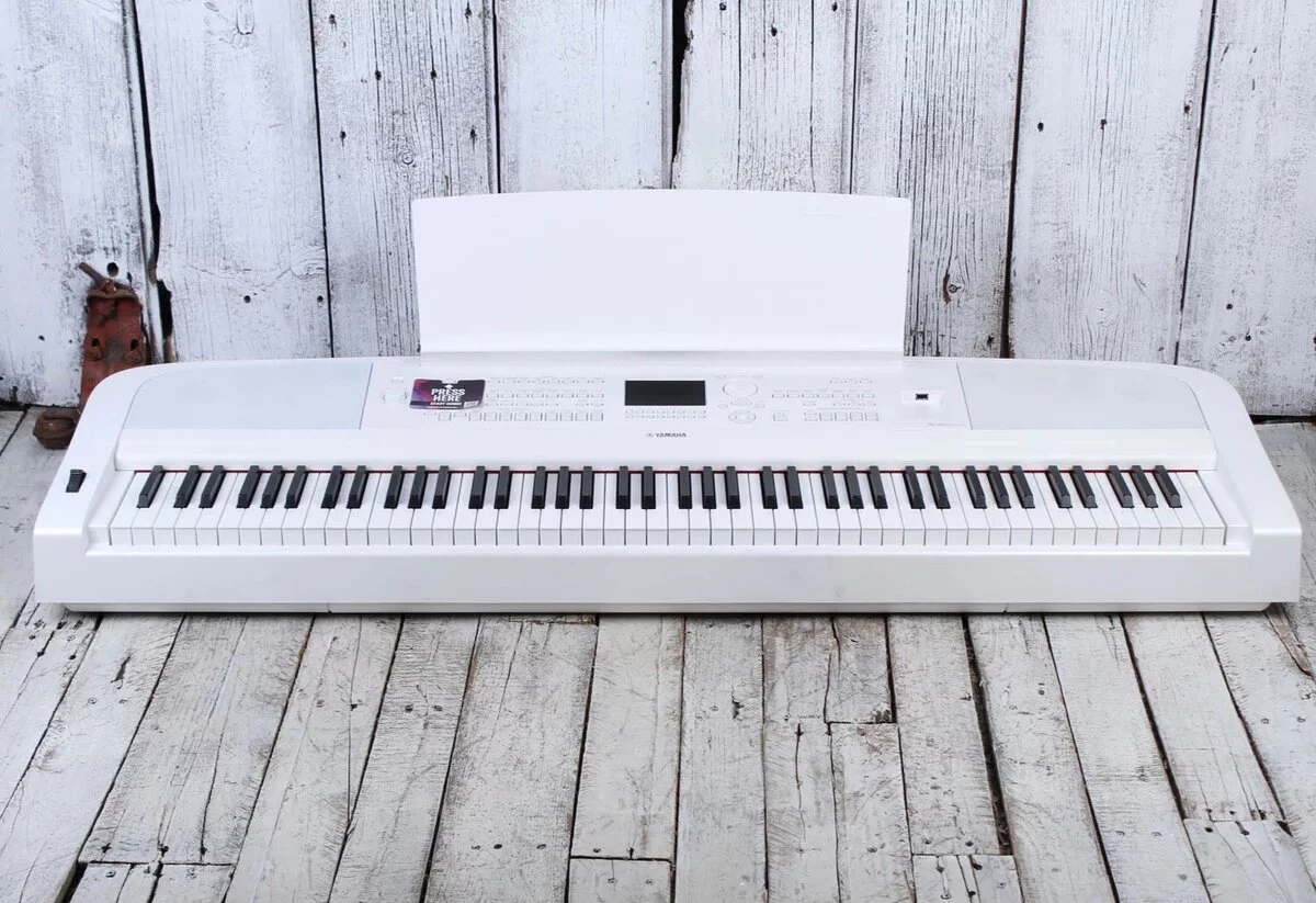 YAMAHA DGX-670 WH – Toàn cảnh thiết kế tại Elite Piano
