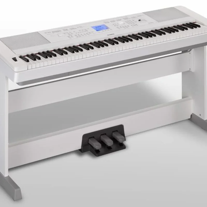Đàn piano Yamaha YAMAHA DGX-670 WH – Chi tiết bàn phím