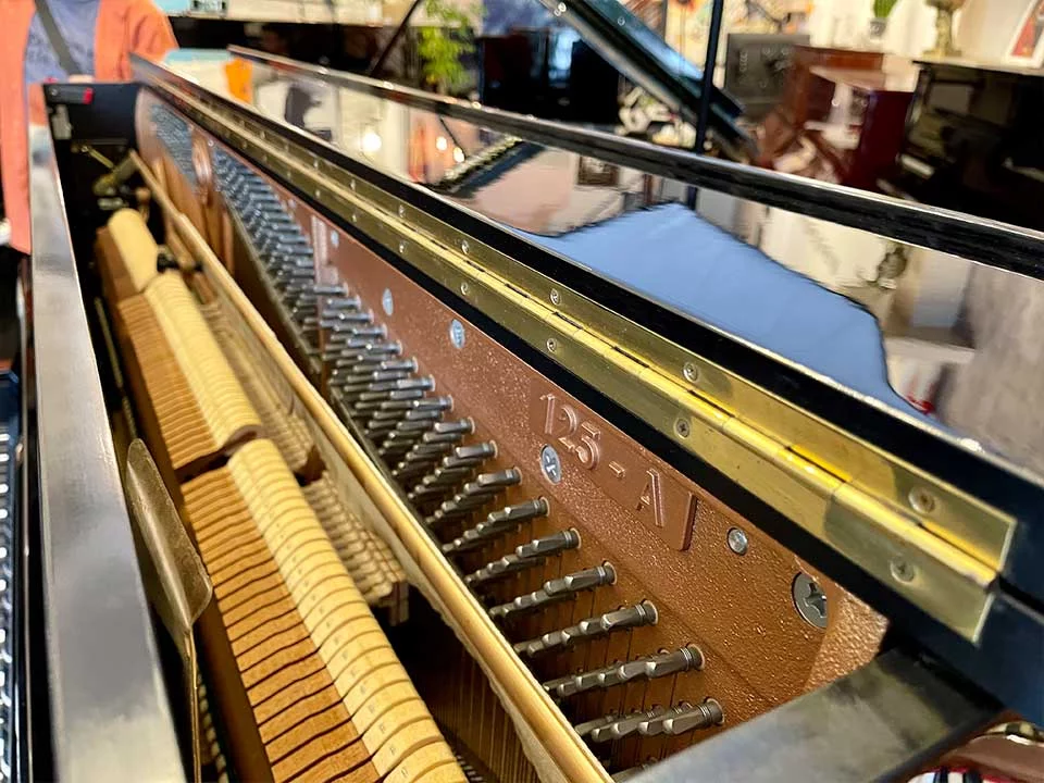 Đàn piano Kawai DIAPASON 125A – Chi tiết bàn phím