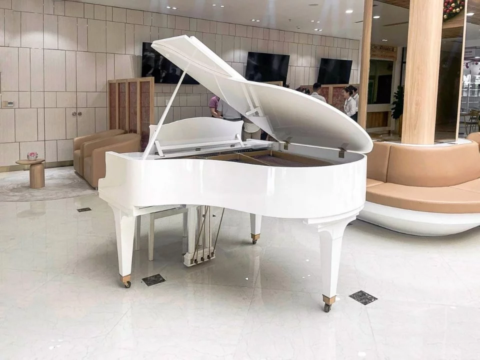 Đàn piano Kawai DIAPASON 170D WH – Chi tiết bàn phím