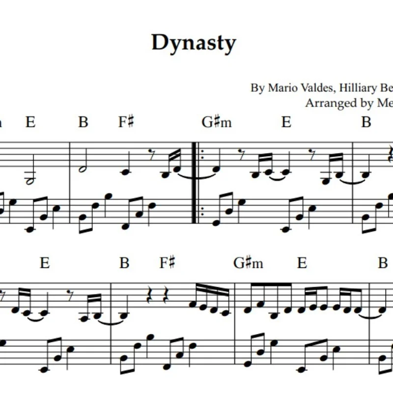 Dynasty – Toàn cảnh thiết kế tại Elite Piano