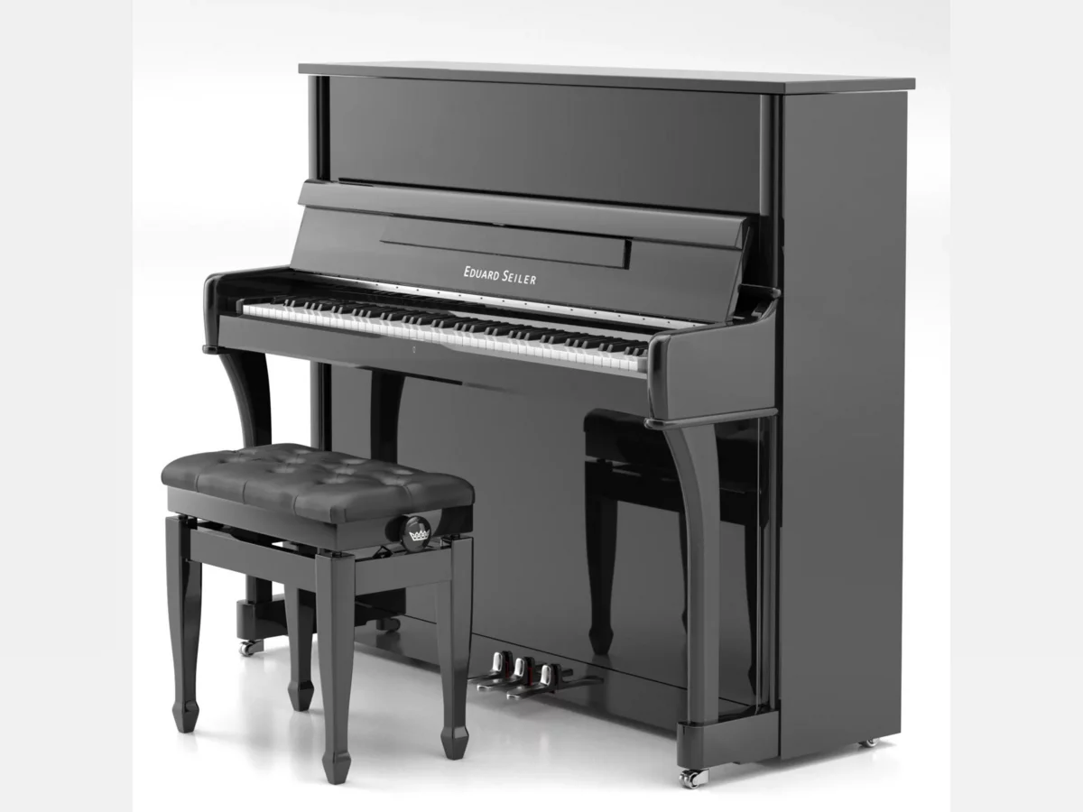 ED-126 NICKEL – Toàn cảnh thiết kế tại Elite Piano