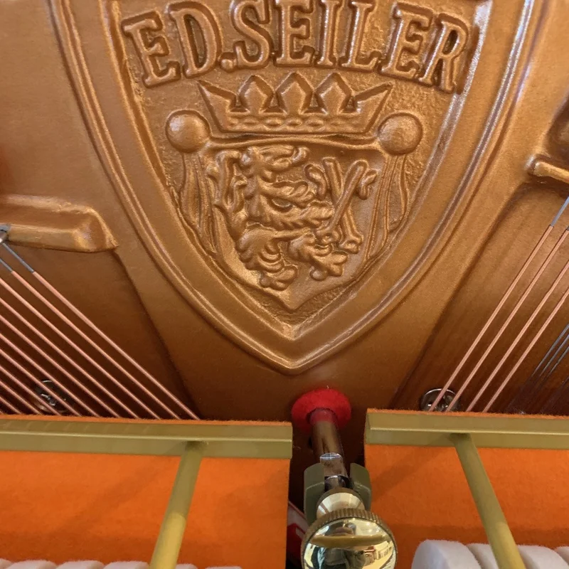 Review ED-126 NICKEL – Hình ảnh thực tế tại showroom Elite Piano
