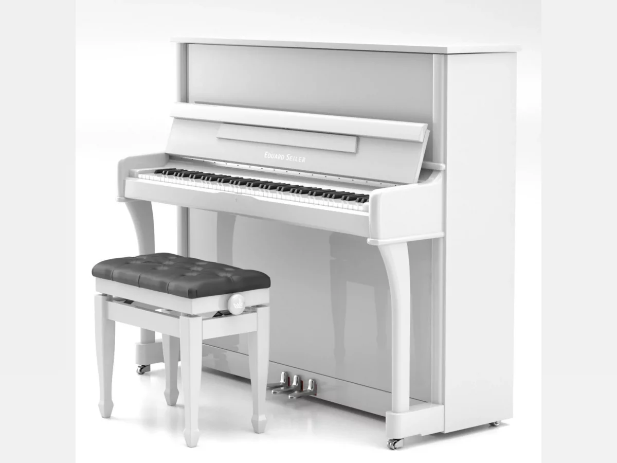 ED-126 NICKEL - Đàn Piano Seiler tại Elite Piano