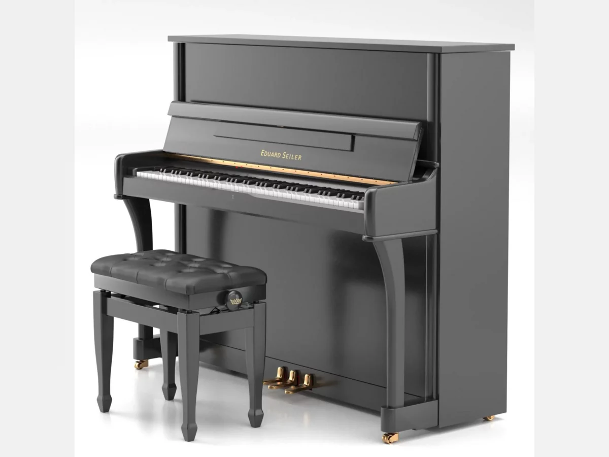 ED-126 – Toàn cảnh thiết kế tại Elite Piano