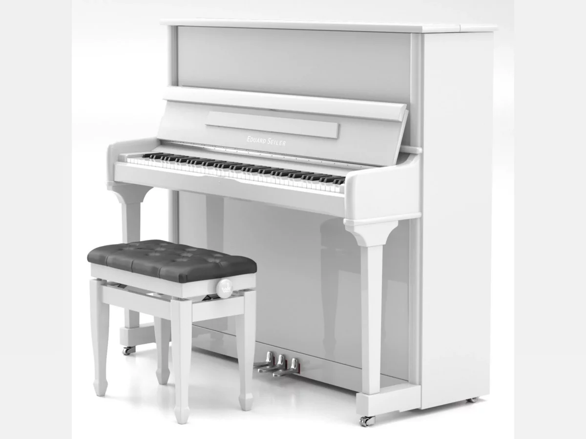 ED-132 NICKEL - Đàn Piano Seiler tại Elite Piano
