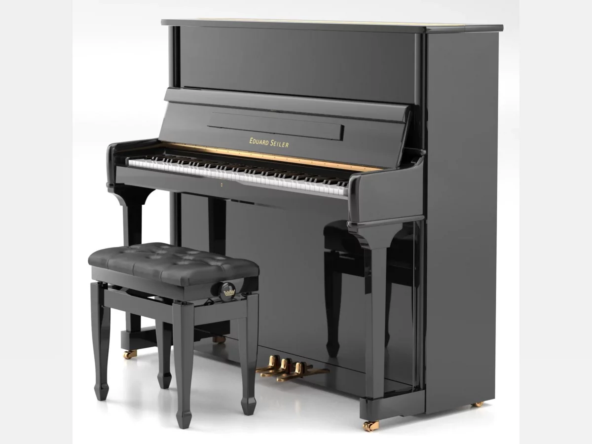 ED-132 – Toàn cảnh thiết kế tại Elite Piano