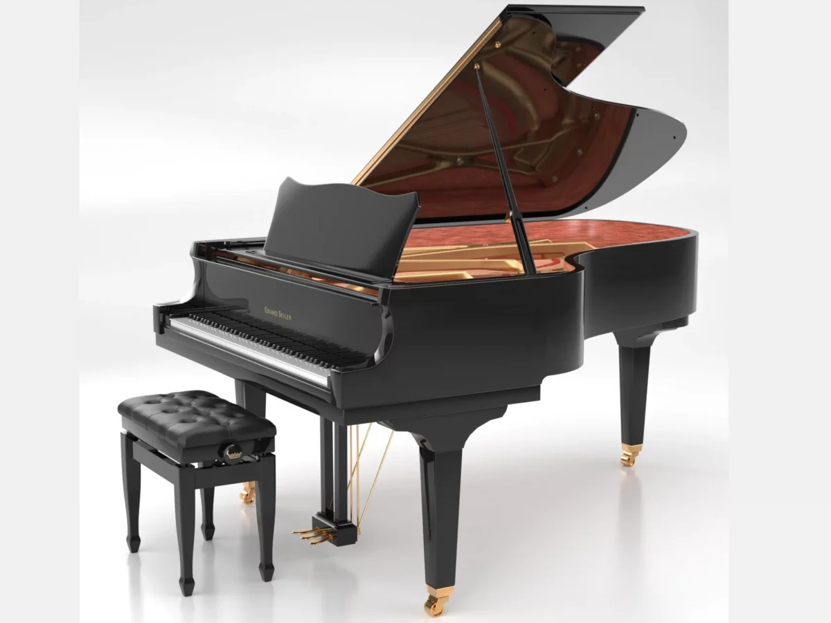 ED-208 – Toàn cảnh thiết kế tại Elite Piano