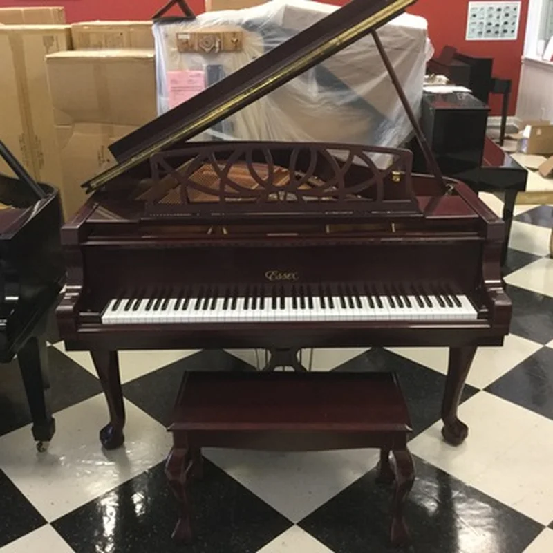 Essex EGP-161N Cherry Satin (USED) – Toàn cảnh thiết kế tại Elite Piano