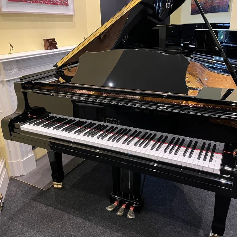 Estonia L168 Polish Ebony – Toàn cảnh thiết kế tại Elite Piano