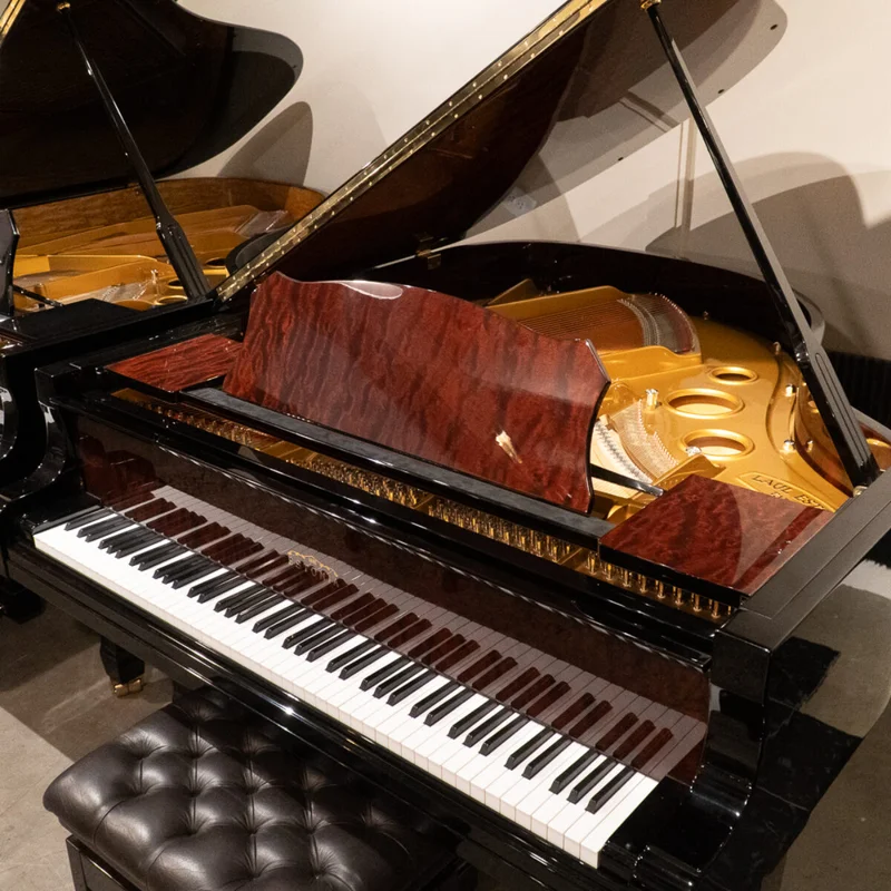 Estonia L168 Polish Ebony - Đàn Piano Estonia tại Elite Piano