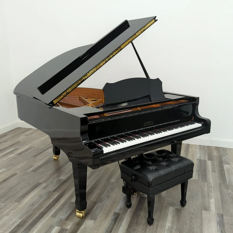 Đàn piano Estonia Estonia L190 Polish Ebony – Chi tiết bàn phím