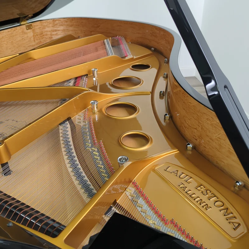 Estonia L190 Polish Ebony - Đàn Piano Estonia tại Elite Piano
