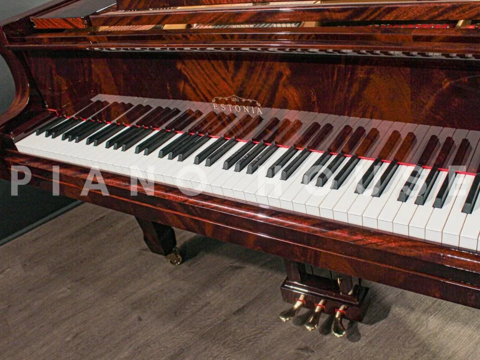 Estonia L190 Pyramid Mahogany - Đàn Piano Estonia tại Elite Piano