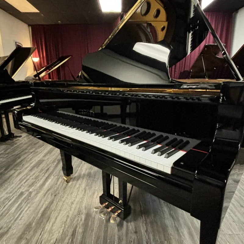 Estonia L210 Polish Ebony – Toàn cảnh thiết kế tại Elite Piano