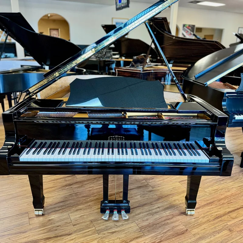 Estonia L210 Polish Ebony - Đàn Piano Estonia tại Elite Piano