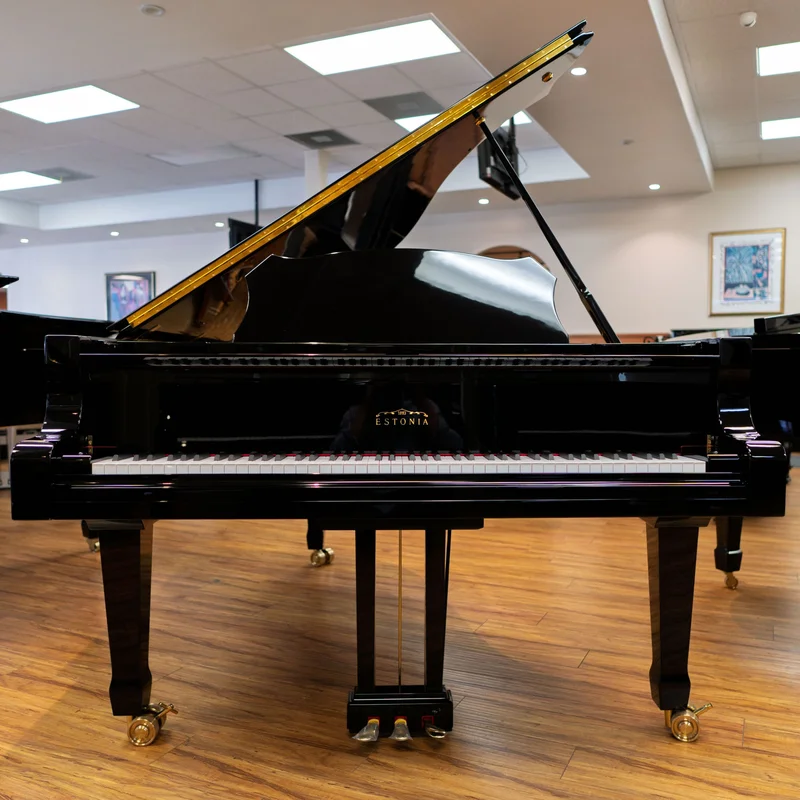 Estonia L225 Polish Ebony - Đàn Piano Estonia tại Elite Piano