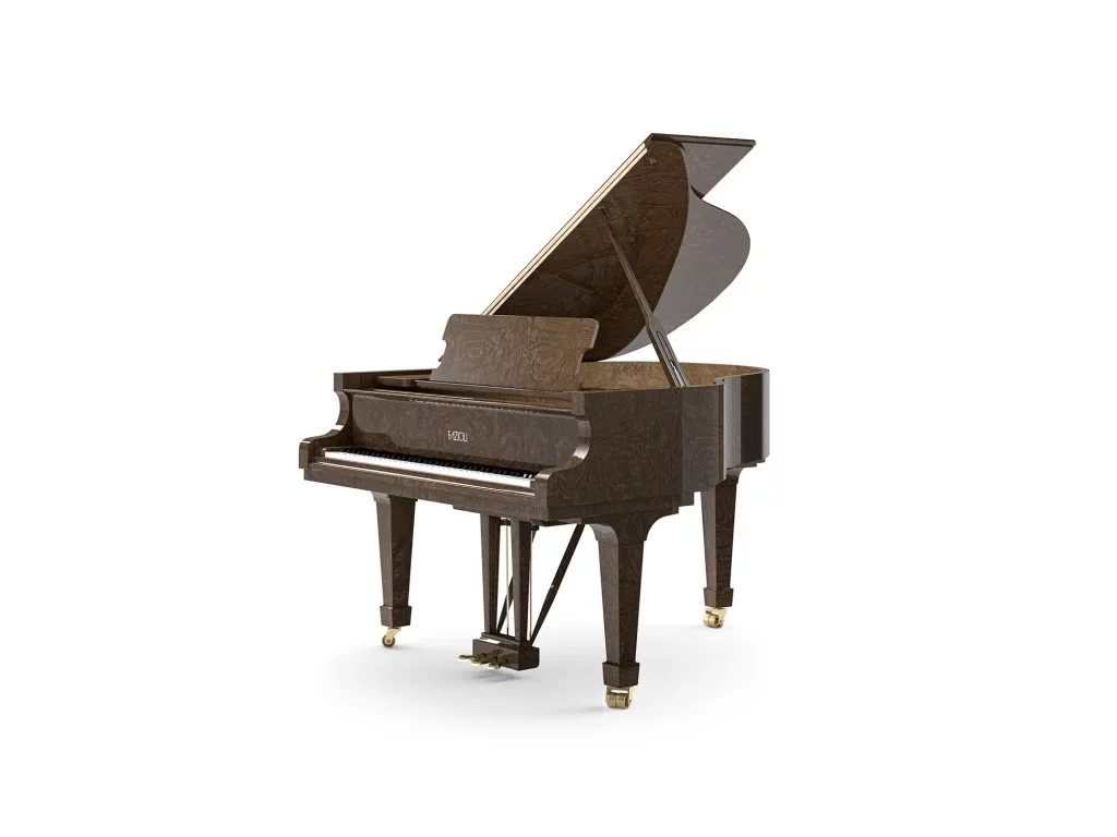 Fazioli F156 - Baby Grand – Ghế đàn và phụ kiện đi kèm