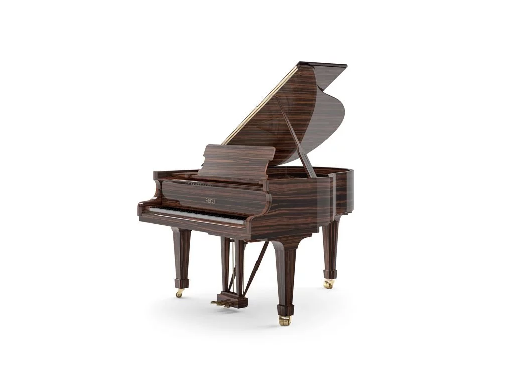 Fazioli F183 - Living Room Grand – Ghế đàn và phụ kiện đi kèm